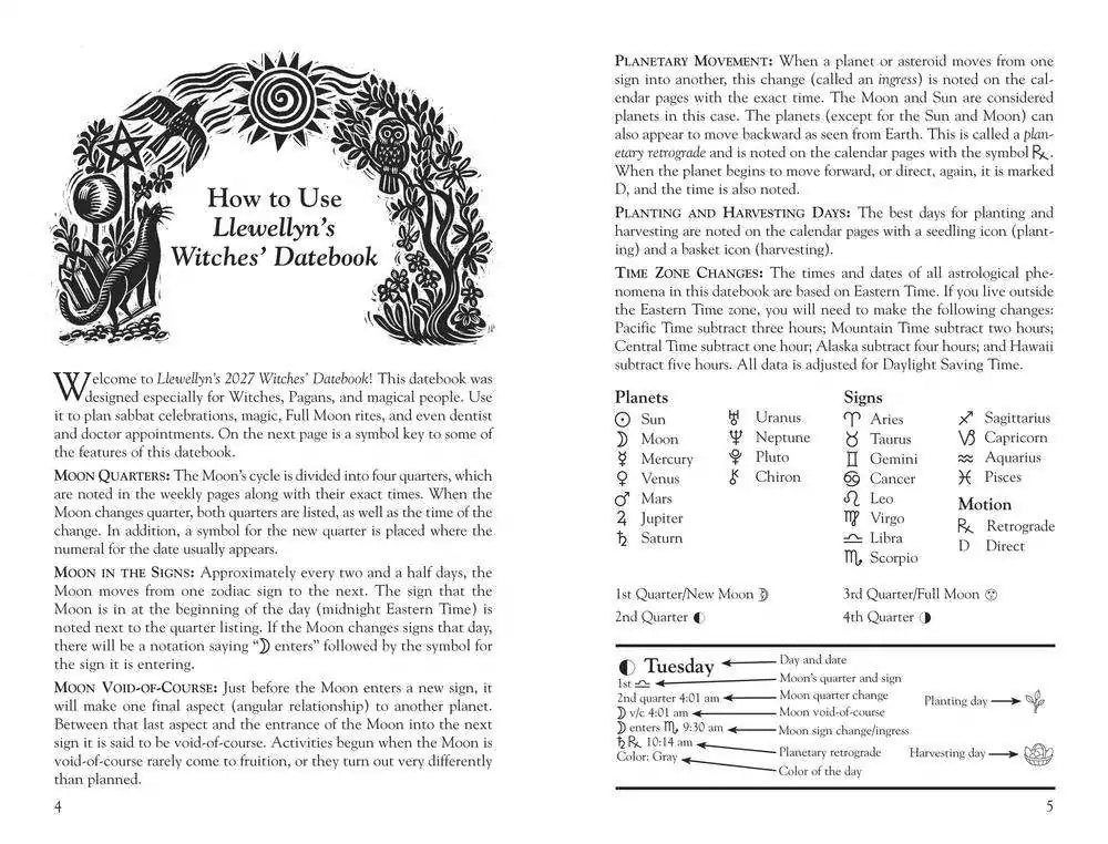 How to Use Llewellyn&