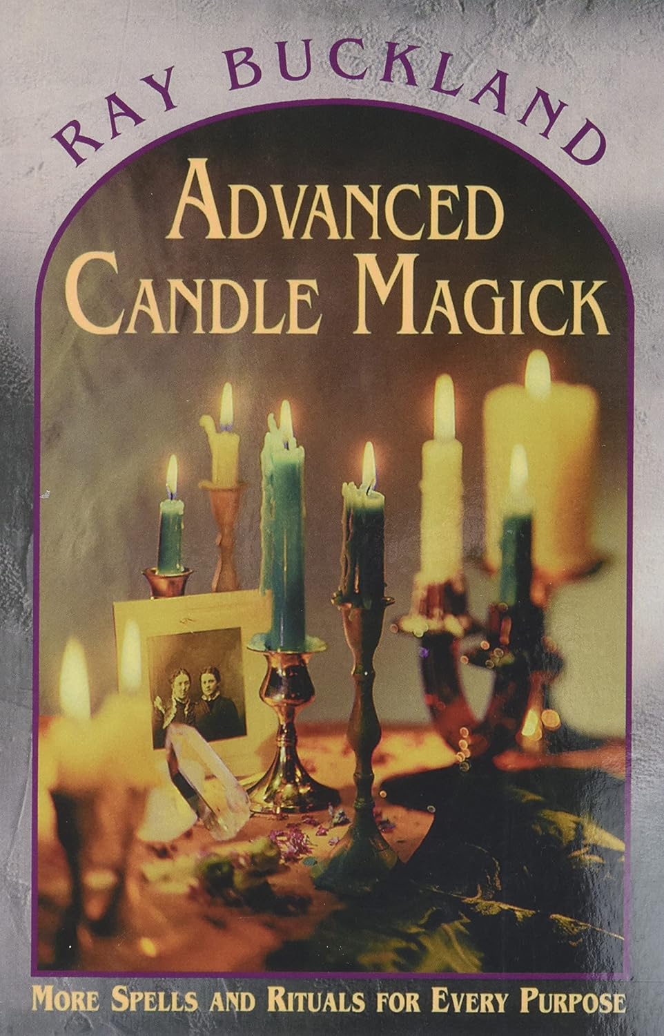 Advanced Candle Magick - by Raymond Buckland