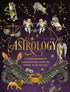 Astrology A Guided Workbook cover with colorful celestial and astrological symbols illustration — an interactive natal chart and houses study companion by Chartwell Books.