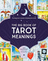 Big Book of Tarot Meanings cover featuring colorful tarot card illustrations — Josephine Ellershaw complete 78-card reference guide.
