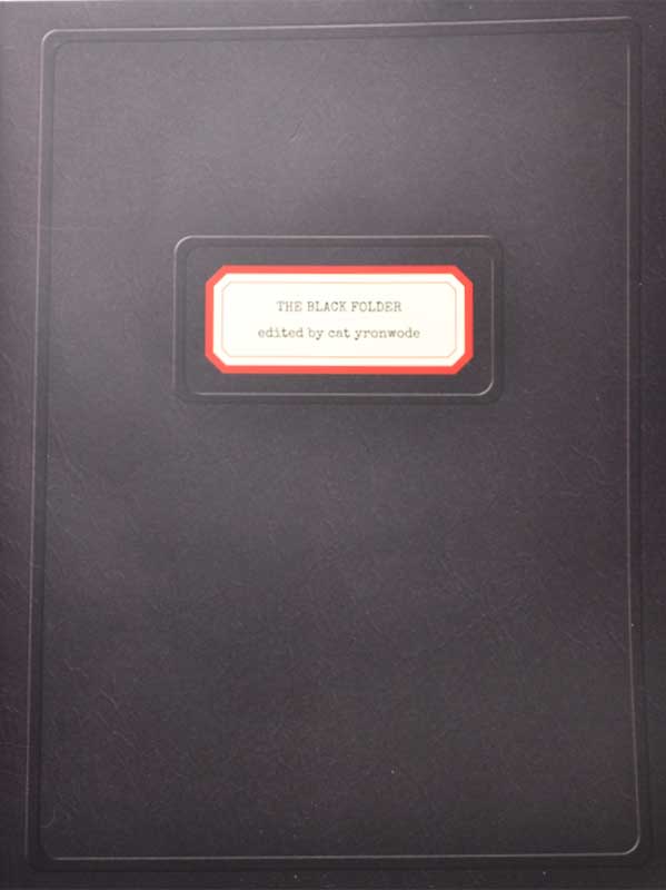 Black folder-style paperback book cover for Catherine Yronwode&