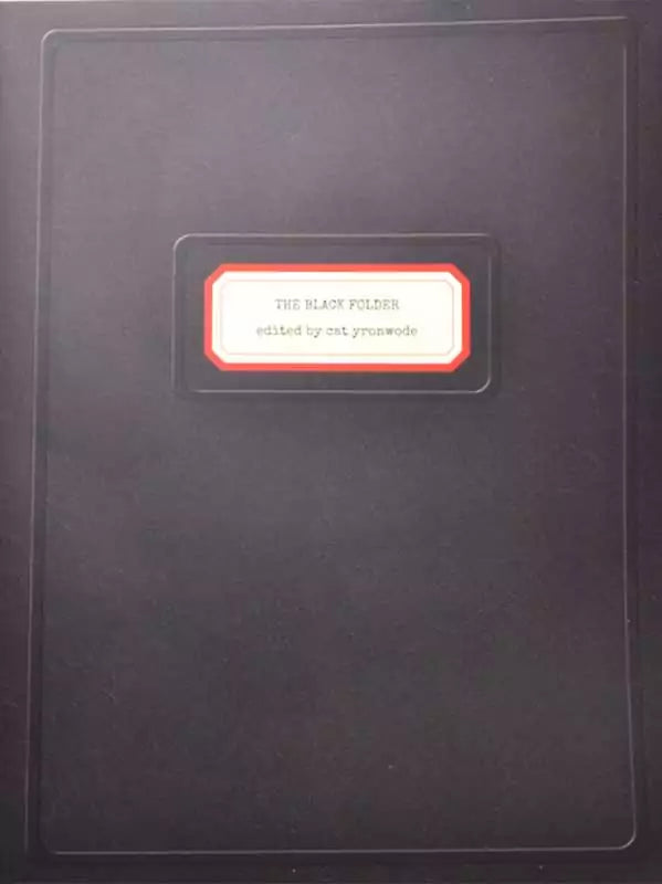 Black folder-style paperback book cover for Catherine Yronwode&