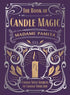 Book of Candle Magic hardcover by Madame Pamita — decorative cover with candles and Llewellyn Worldwide publisher branding.