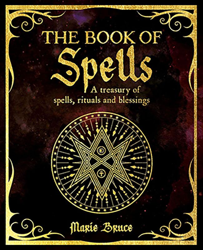 Book of Spells by Marie Bruce