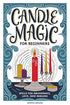 Candle Magic for Beginners book by Mystic Dylan showing cover with candle and flame imagery for practical spell work instruction