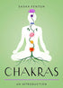 Chakras An Introduction book by Sasha Fenton showing beginner-friendly chakra guide cover with seven chakra symbols