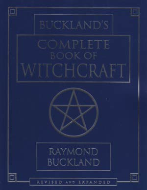 Dark blue paperback edition of Buckland&