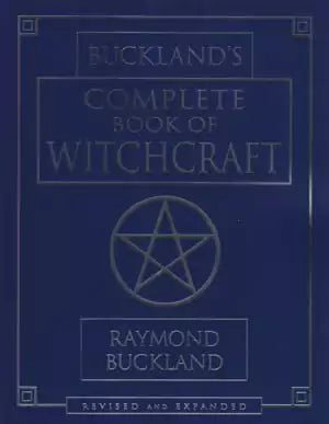 Dark blue paperback edition of Buckland&