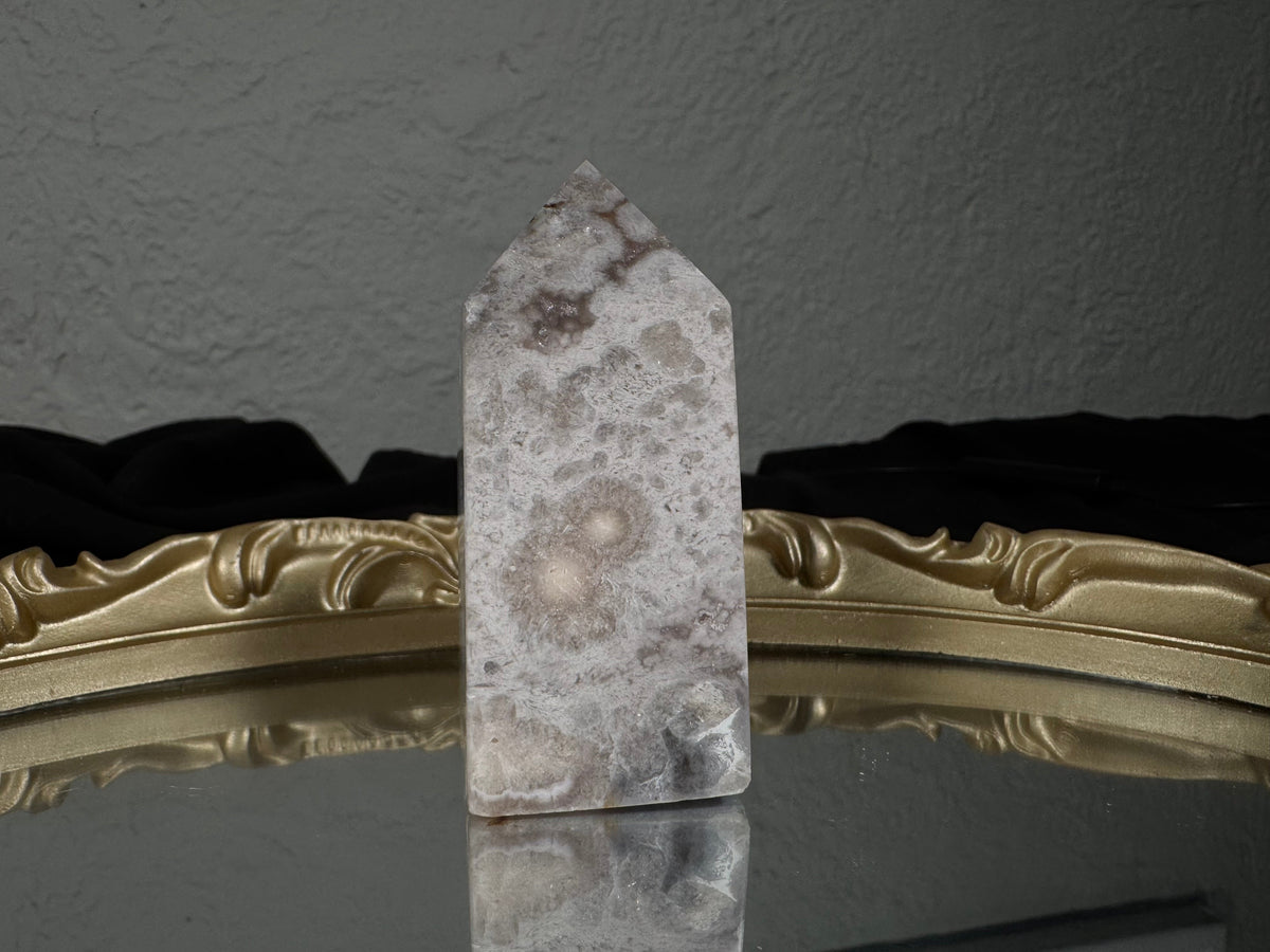Pink Amethyst Tower