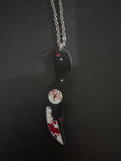 Bloody Weapon Necklace🩸