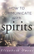How to Communicate with Spirits by Elizabeth Owens — book cover for this beginner mediumship and spirit contact development guide.