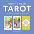 How to Read Tarot: A Modern Guide by Jessica Wiggan — paperback tarot instruction book cover with illustrated tarot imagery, accessible guide for modern beginners.