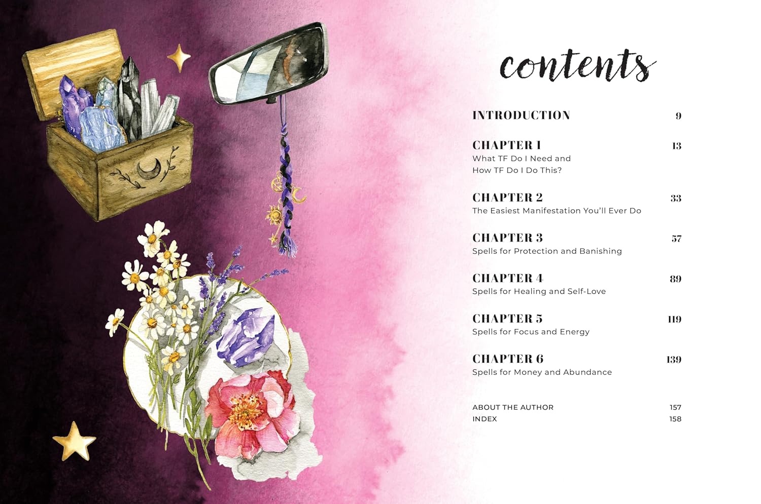 Lazy Witchcraft for Crazy, Shitty Days: Easy Spells and Rituals, by Andrea Samayoa