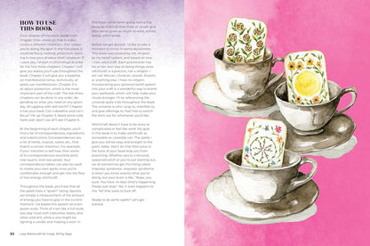 Lazy Witchcraft for Crazy, Shitty Days: Easy Spells and Rituals, by Andrea Samayoa