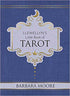 Cover of Llewellyn’s Little Book of Tarot by Barbara Moore, a compact hardcover guide to all 78 tarot cards for beginners and collectors.