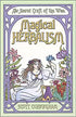 Book cover of Magical Herbalism by Scott Cunningham featuring herb magic and Wiccan reference