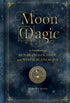 Moon Magic Handbook by Aurora Kane — book cover with lunar imagery for this guide to Wiccan moon phase rituals and lunar cycle magic.