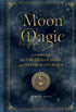 Moon Magic Handbook by Aurora Kane — book cover with lunar imagery for this guide to Wiccan moon phase rituals and lunar cycle magic.