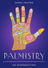 Palmistry An Introduction by Sasha Fenton — book cover showing illustrated hand with palm reading lines for this beginner divination guide.