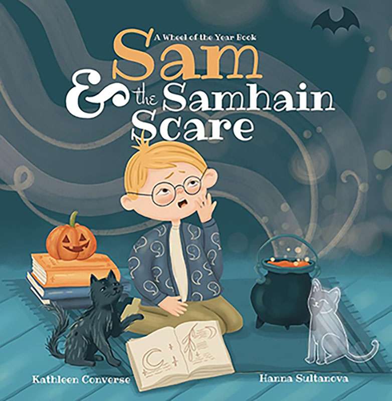 Sam and the Samhain Scare children&