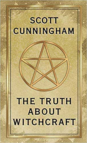 The cover of The Truth About Witchcraft Today by Scott Cunningham, a foundational Wicca and modern witchcraft introduction book by the celebrated pagan author.