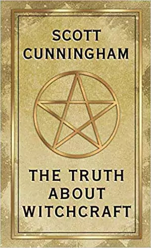 The cover of The Truth About Witchcraft Today by Scott Cunningham, a foundational Wicca and modern witchcraft introduction book by the celebrated pagan author.