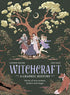 Witchcraft A Graphic History hardcover book by Squire and Salsi showing richly illustrated cover with historical witchcraft imagery