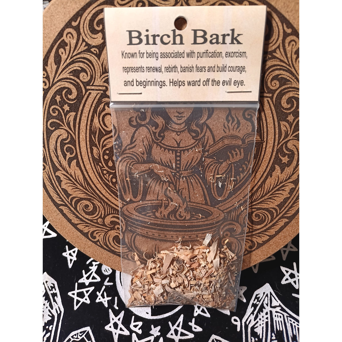 Birch Bark | Witchcraft Herb