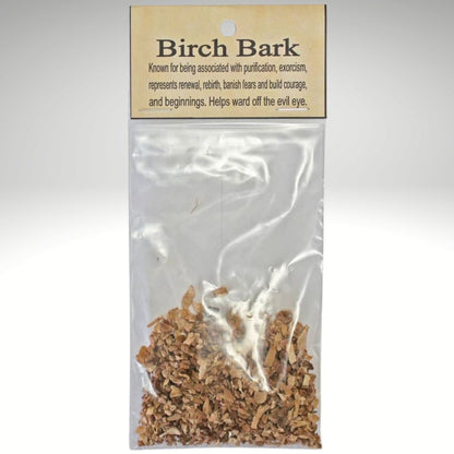 Birch Bark | Witchcraft Herb