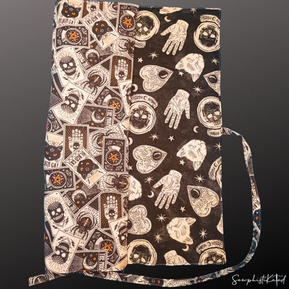 Black Cat Tarot &amp; Divination Deck Wrap, Reading Mat &amp; Altar Cloth