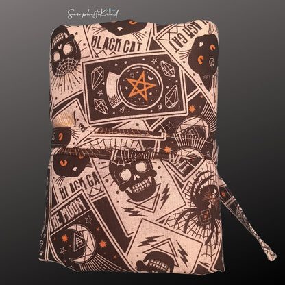 Black Cat Tarot &amp; Divination Deck Wrap, Reading Mat &amp; Altar Cloth