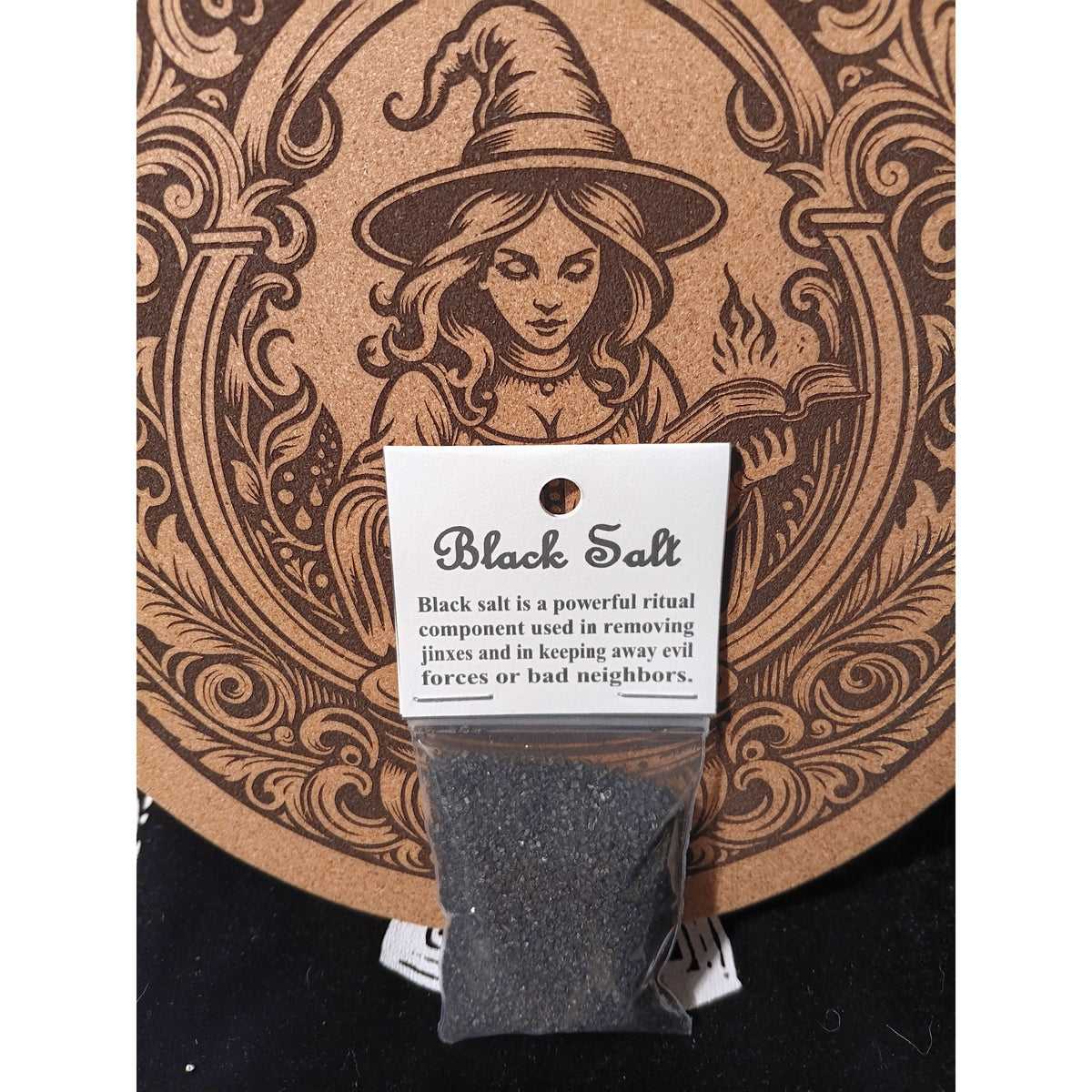 Black Salt | Protection, Banishing &amp; Uncrossing Ritual Salt