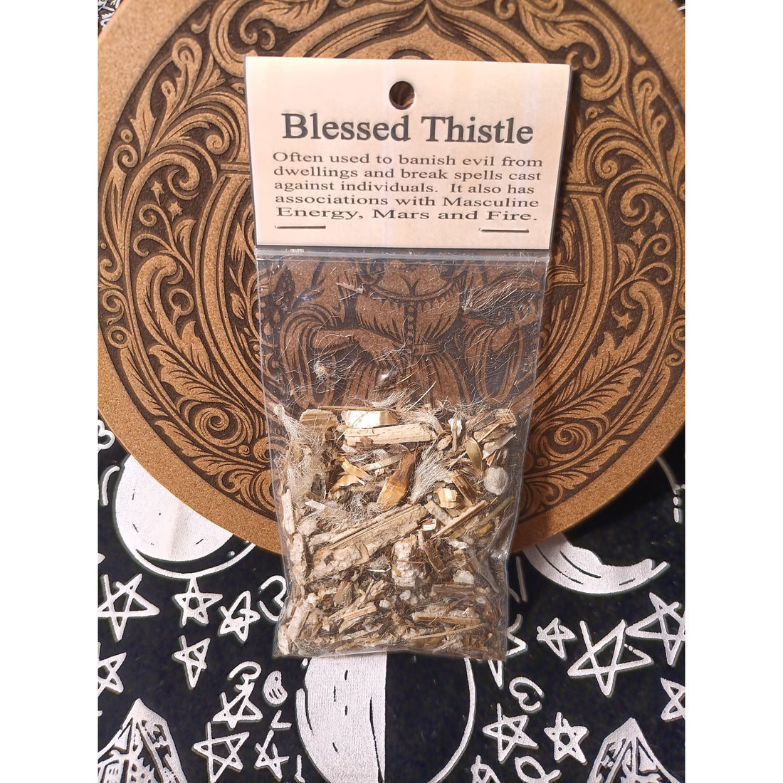 Blessed Thistle | Witchcraft Herb