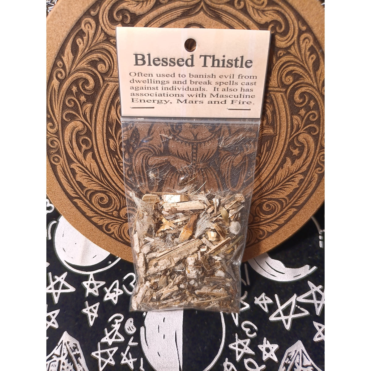 Blessed Thistle | Witchcraft Herb