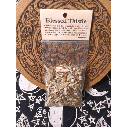 Blessed Thistle | Witchcraft Herb