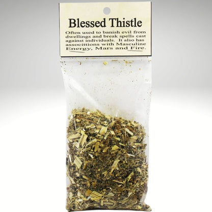 Blessed Thistle | Witchcraft Herb