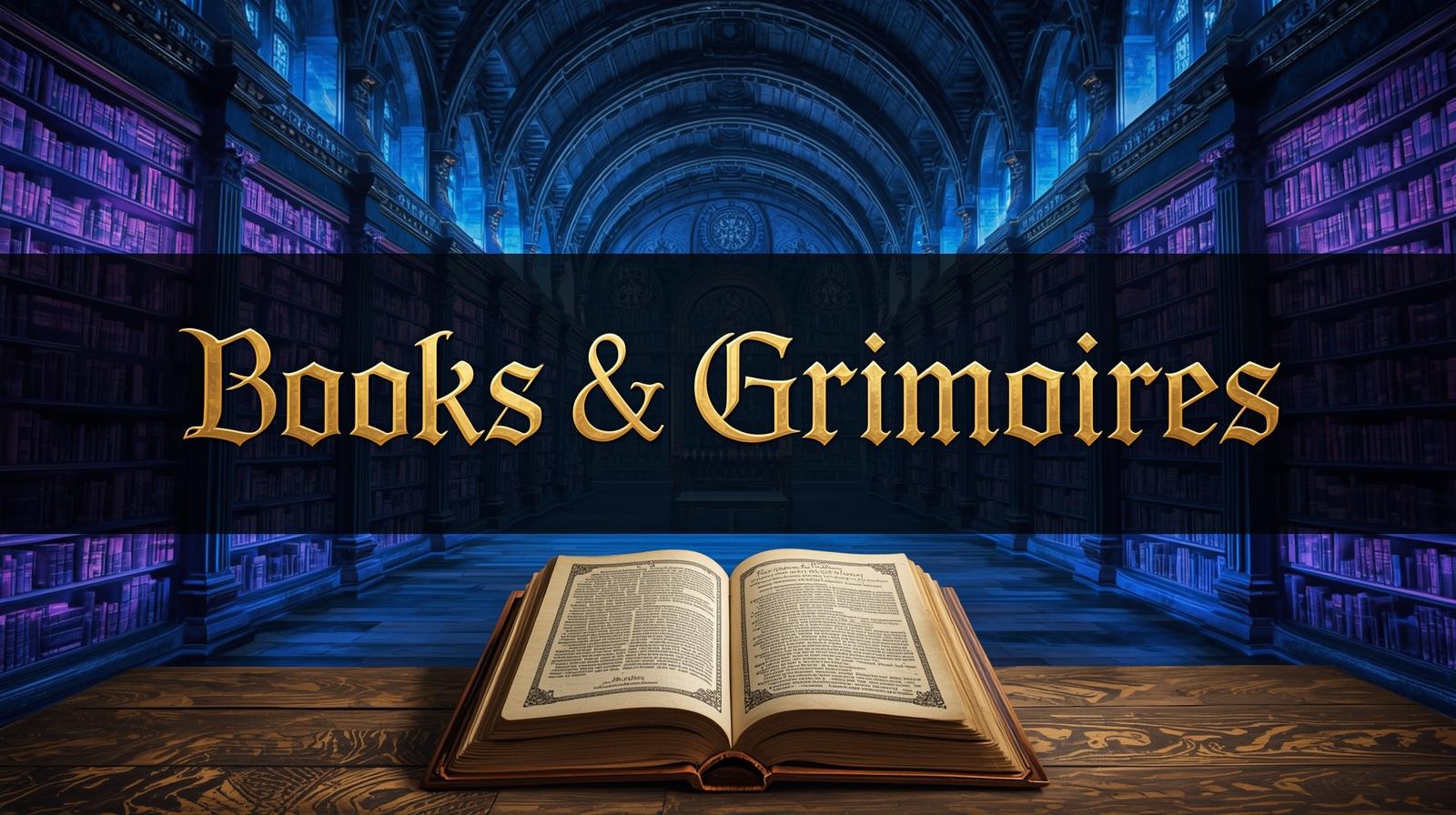 Books & Grimoires