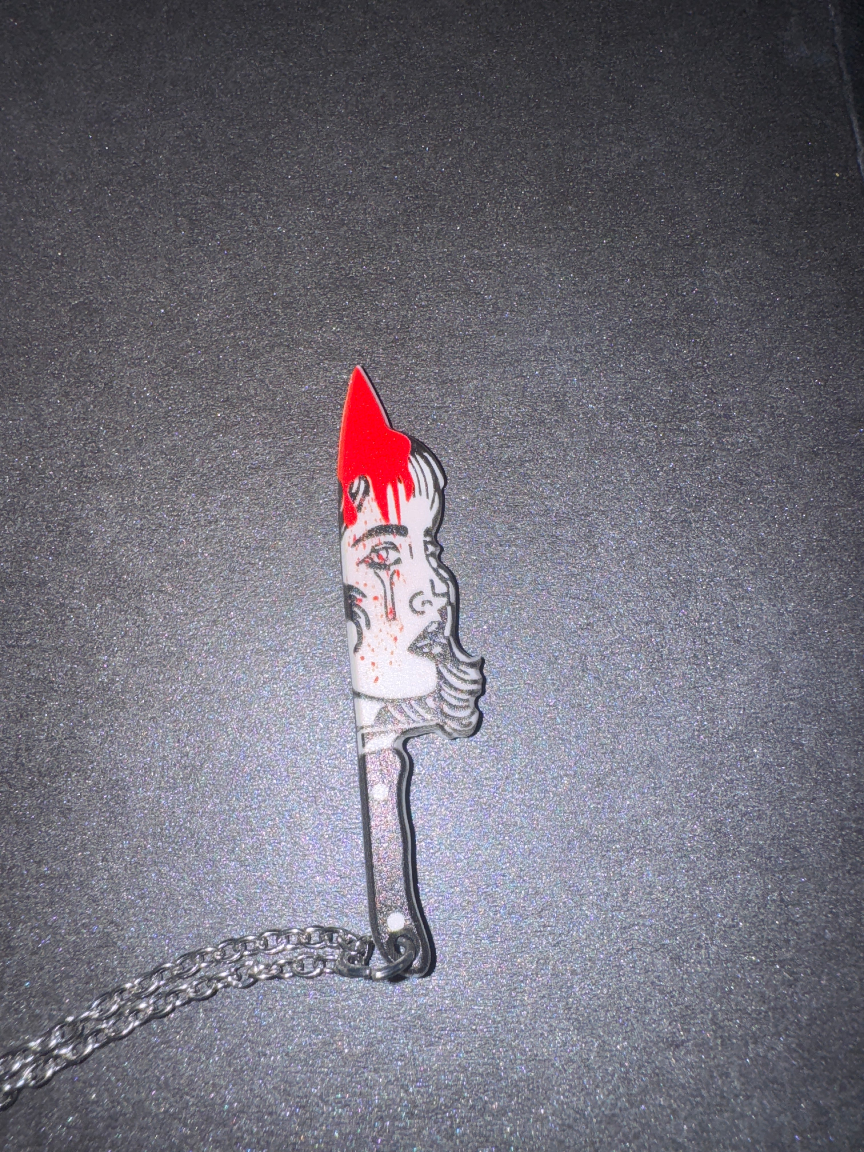 Bloody Weapon Necklace🩸