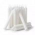 Pack of 20 white half-inch chime candles in a bundle — all-purpose ritual taper candles for altar and spellwork use.