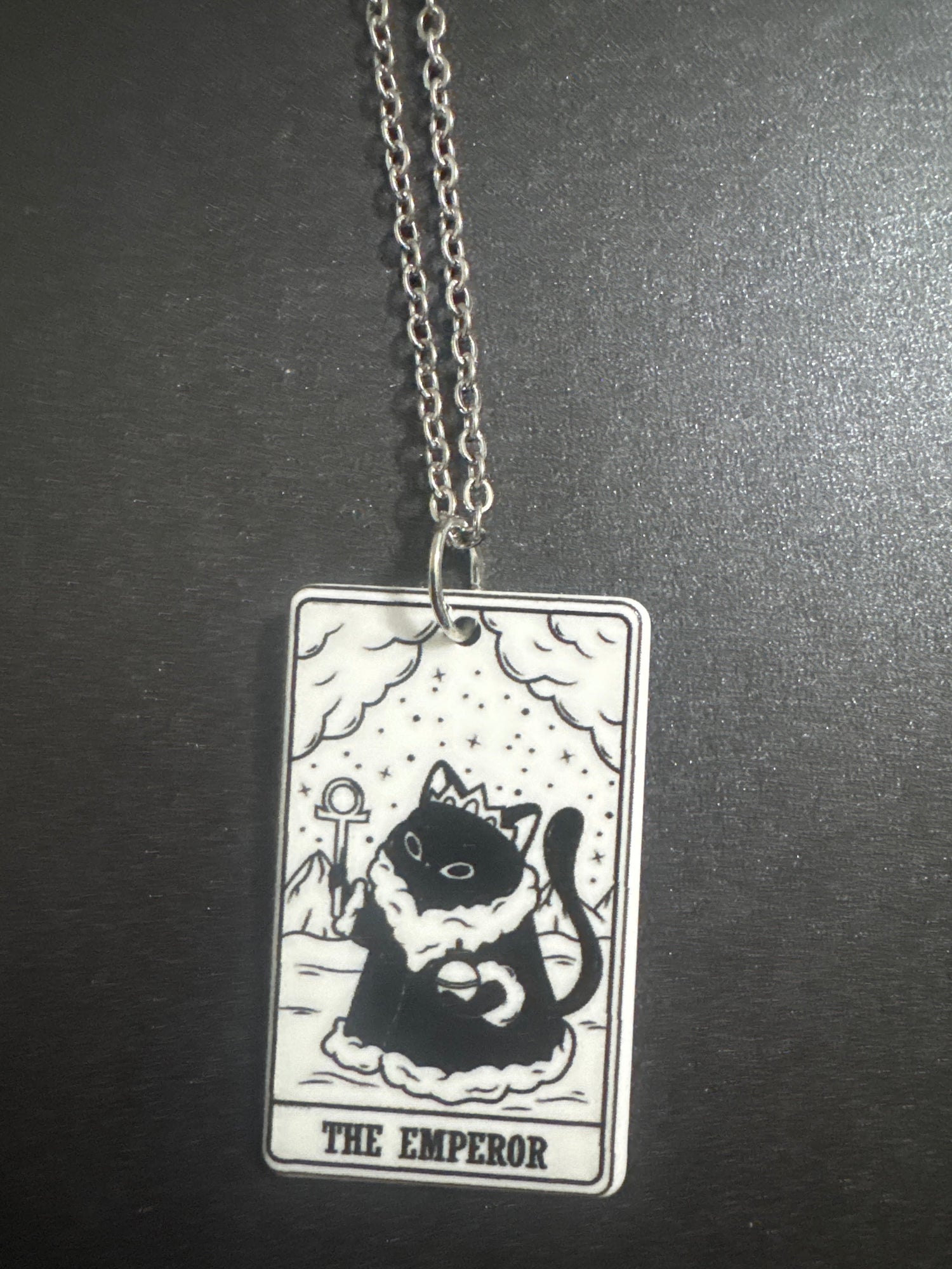 Cat Tarot Necklaces