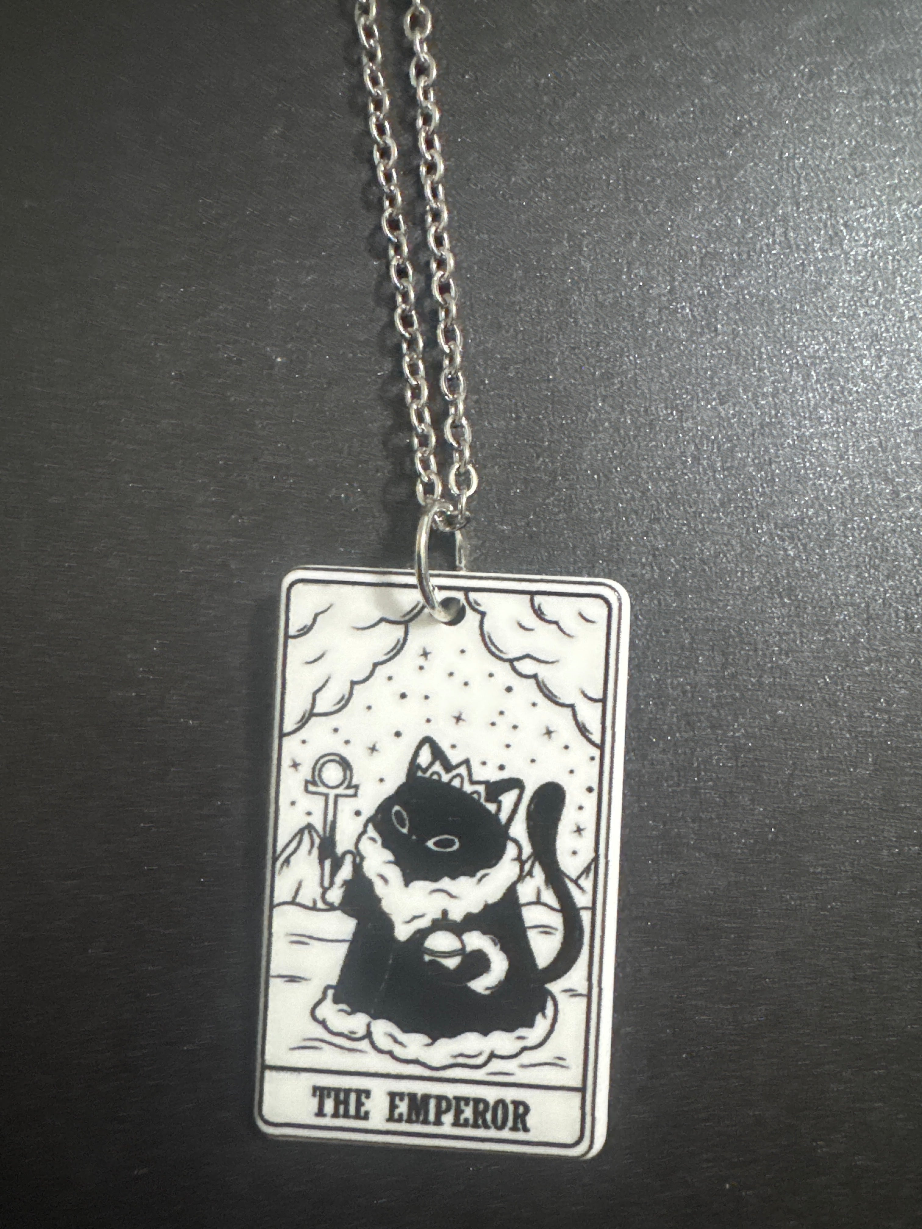 Cat Tarot Necklaces