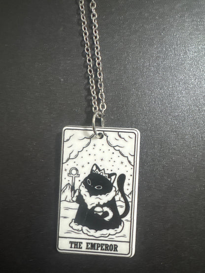 Cat Tarot Necklaces
