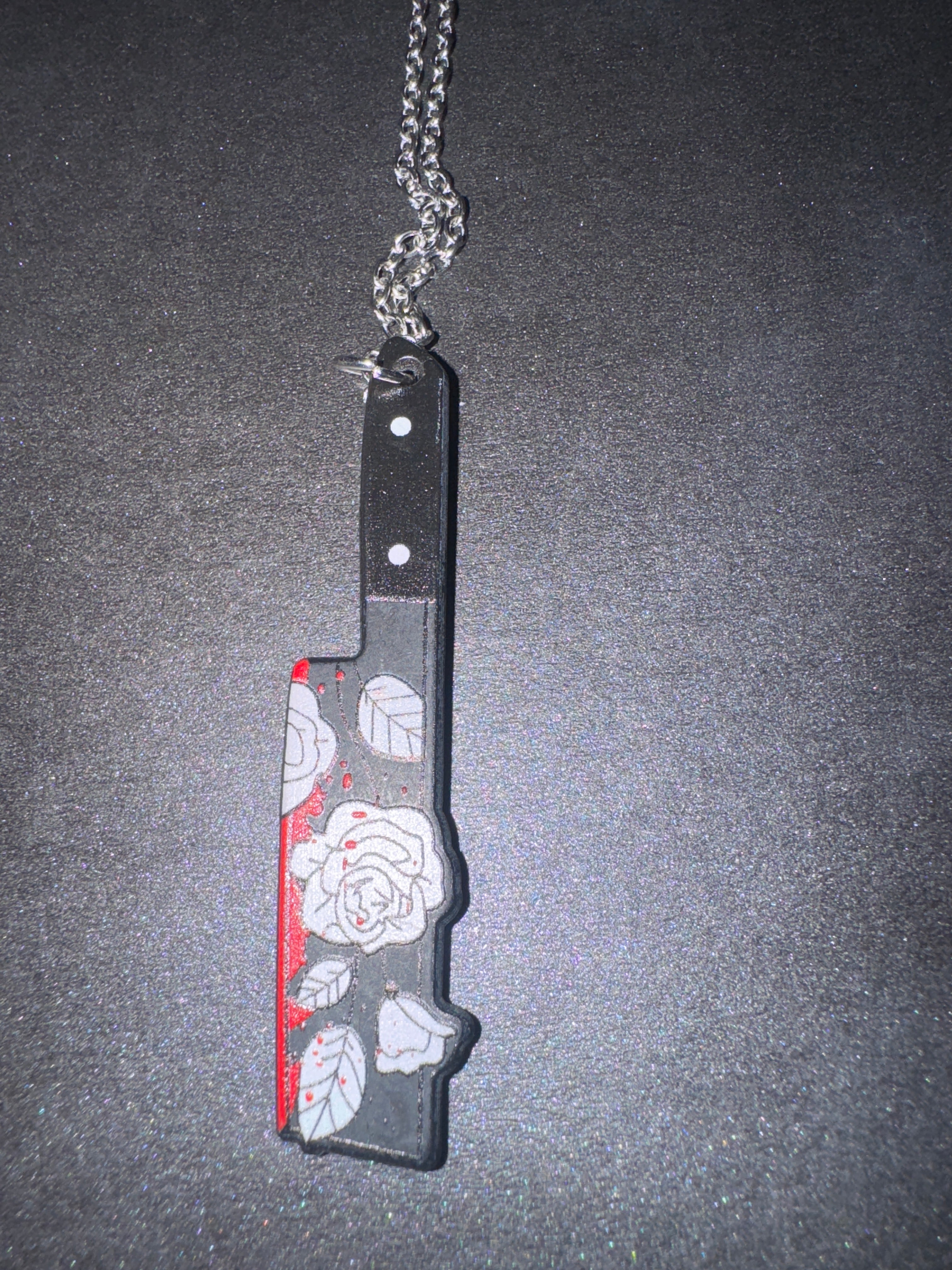 Bloody Weapon Necklace🩸