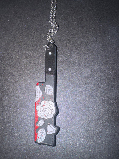 Bloody Weapon Necklace🩸