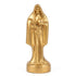 10-inch gold Holy Death Santa Muerte ritual candle in gold color for devotional offerings abundance and blessing spellwork