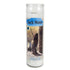 Envision Crystal Dark Moon aromatic ritual jar candle with shadow work label, 7-day candle for new moon and inner transformation ritual