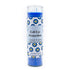 Blue Evil Eye Protection aromatic jar candle by Envision Crystal with nazar-themed label for jealousy shielding ritual
