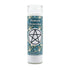 Pentacle Protection ritual jar candle with warding symbol label, 7-day shielding candle for home protection and spiritual defense