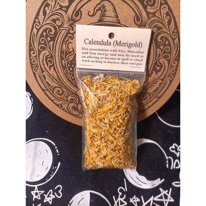 Calendula (Marigold) | Witchcraft Herb