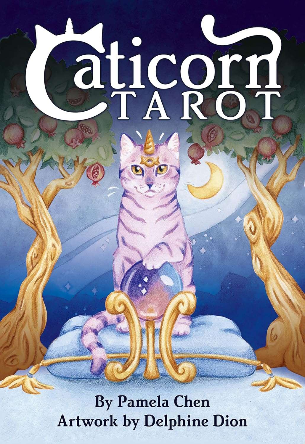 Caticorn Tarot, by Pamela Chen &amp;amp; Delphine Dion